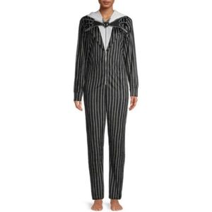 Disney Nightmare Before Christmas Jack Skellington hooded pajama size 2X